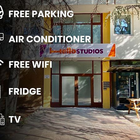 Hello Studios Budget Stays Free Parking & Wifi Stara Zagora Buitenkant foto