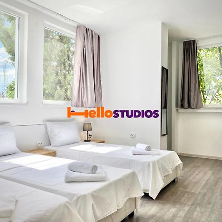 Hello Studios Budget Stays Free Parking & Wifi Stara Zagora Buitenkant foto
