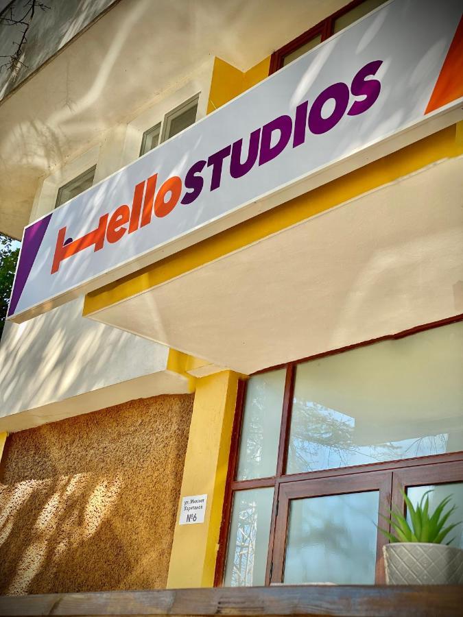 Hello Studios Budget Stays Free Parking & Wifi Stara Zagora Buitenkant foto