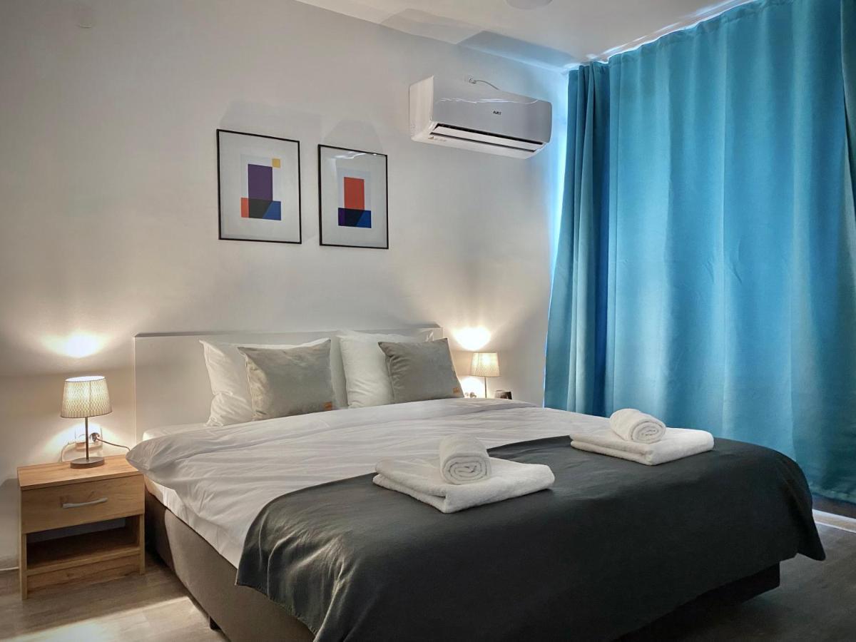 Hello Studios Budget Stays Free Parking & Wifi Stara Zagora Buitenkant foto